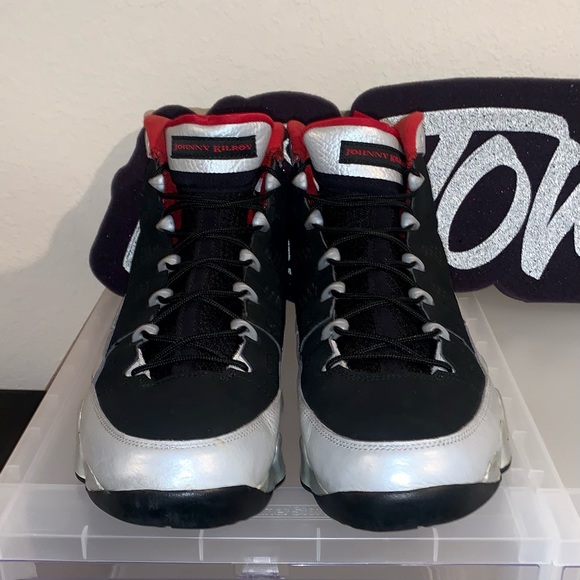 Jordan 9 Retro “Johnny Kilroy” - Picture 4 of 10